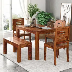 Buy-Compact-Wooden-Dining-table-with-1-Bench-3-chairs-furniture-set-for-modern-Home_800x